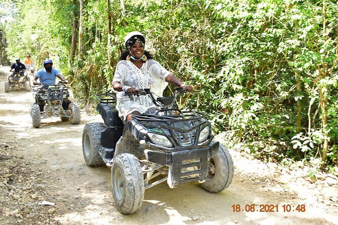 Jungle Adventure with ATV Zipline Horseback and Cenote - FAQ