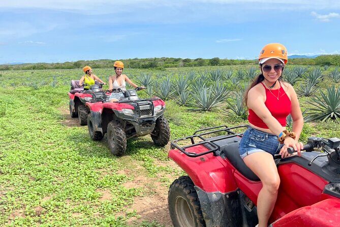 Jungle and beach ATV tour + lunch + tequila tasting - Key Points