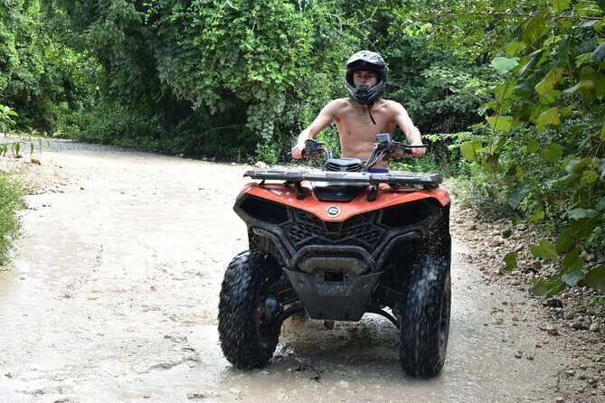 Jungle ATV Adventure Tour with Cenote swim and Zipline activity - Who Should Consider This Tour?