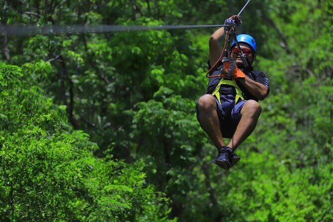 Jungle ATV Adventure Tour with Cenote swim and Zipline activity - Frequently Asked Questions