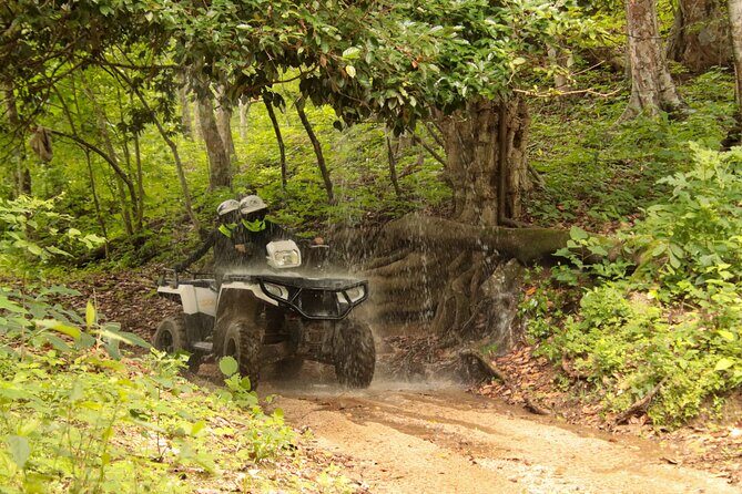 Jungle ATV Tour "La Tigra" double (2 persons ride tandem on ATV) - Key Points