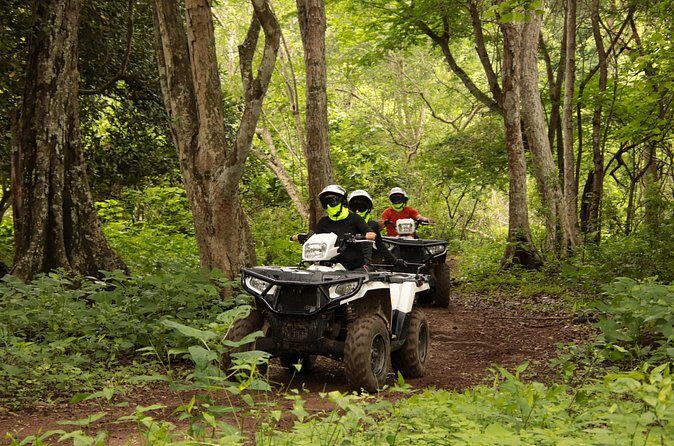 Jungle ATV Tour "La Tigra" double (2 persons ride tandem on ATV) - The Experience Provider and Booking