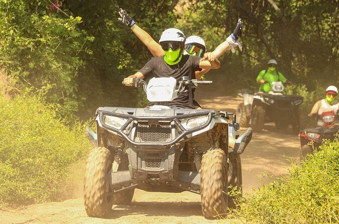 Jungle ATV Tour "La Tigra" double (2 persons ride tandem on ATV) - Final Thoughts