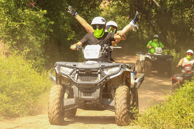 Jungle ATV Tour "La Tigra" double (2 persons ride tandem on ATV) - FAQ
