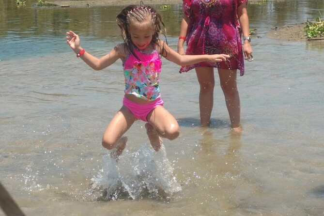 Jungle Coyuca Lagoon Boat Ride Experience & Baby Turtle Release - Transportation and Group Size