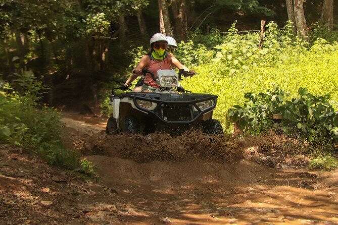 Jungle double ATV Tour "El Mirador" (ride tandem on ATV) - An In-Depth Look at the Jungle Double ATV Tour "El Mirador"