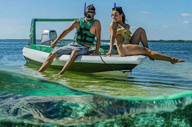 Jungle excursion EN Cancun (NO taxes included) - FAQs