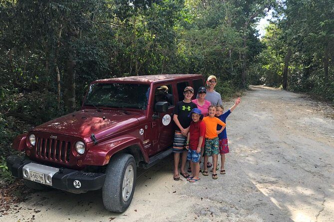Jungle Jeep Adventure to Mayan Caves, Cenote and Snorkel - What the Reviews Say