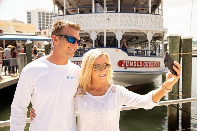 Jungle Queen Riverboat 90-Minute Narrated Sightseeing Cruise in Fort Lauderdale - FAQ