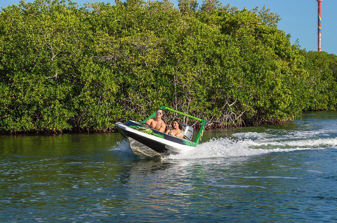 Jungle Tour adventure Cancun Speed Boat Through Mangrove - Natural Beauty and Wildlife