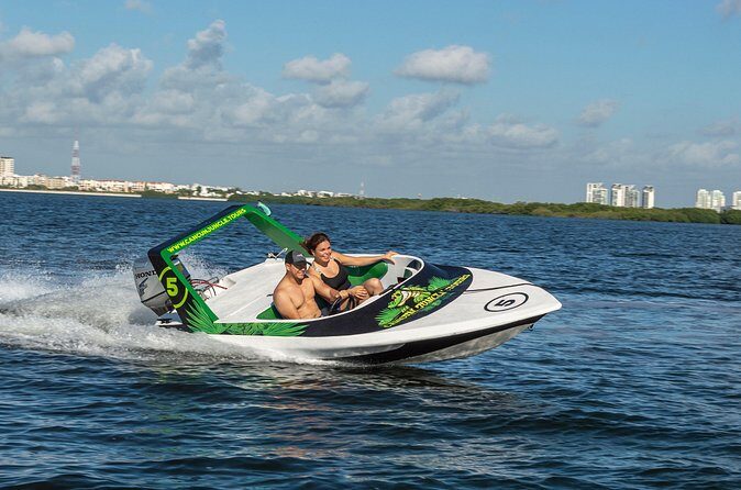 Jungle Tour adventure Cancun Speed Boat Through Mangrove - Practical Details