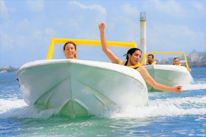 Jungle Tour Single (speed boat + snorkel ) in Cancun - First Impressions and What to Expect