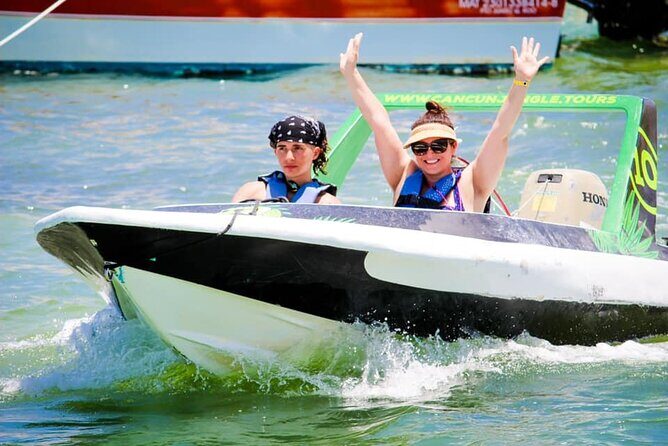 Jungle Tour Single (speed boat + snorkel ) in Cancun - The Real Deal: Pros and Cons