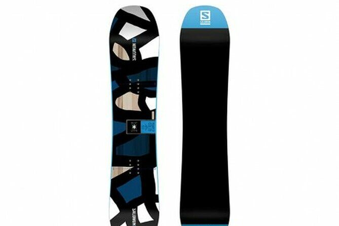 Junior Snowboard Rental Package for Snowbasin and Powder Mountain - Key Points