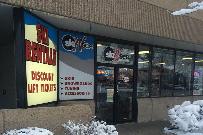 Junior Snowboard Rental Package for Snowbasin and Powder Mountain - The Experience at Snowbasin and Powder Mountain