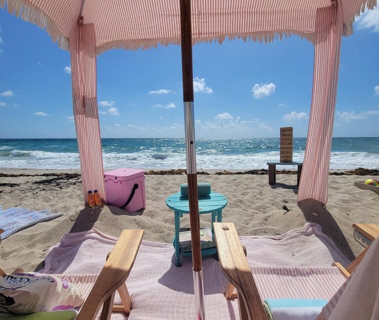 Juno Beach: All-Inclusive Beach Day Cabana Rental - Who Is This Experience Best For?