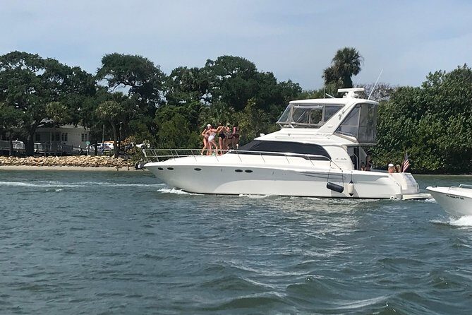 Jupiter Private Yacht Cruise with Captain/Stewardess - The Itinerary: A Closer Look