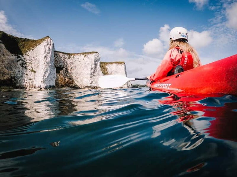 Jurassic Coast Kayaking Tour to Old Harry Rocks - The Value of the Experience