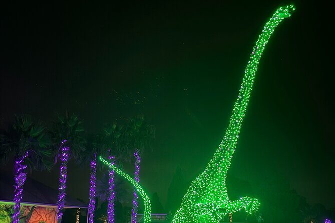 Jurassic Haunt at Dinosaur World - What is Jurassic Haunt at Dinosaur World?