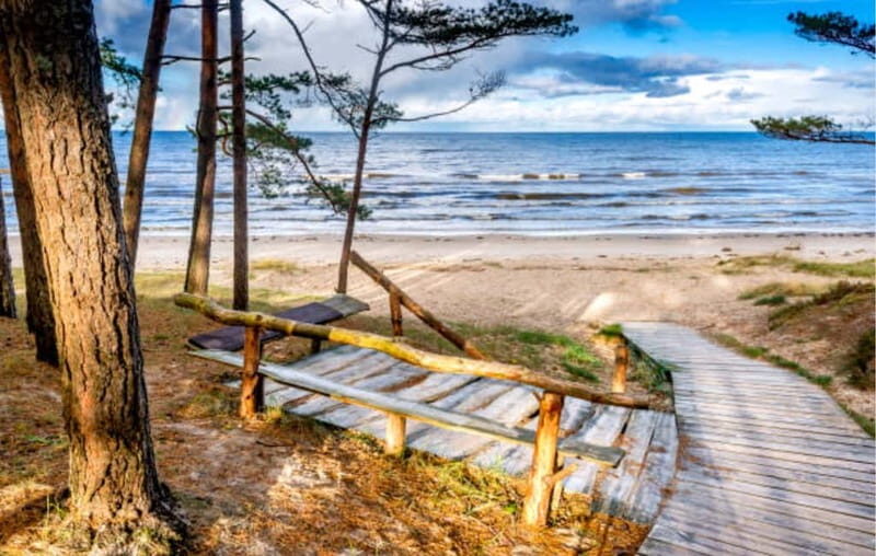 Jurmala,Kuldiga, Ragaciems beach, Kemeri N Park,Food & drink - Key Points