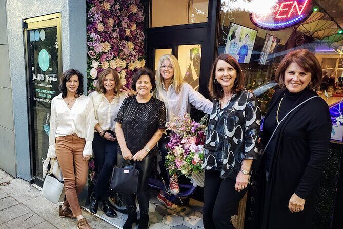 Just Desserts Tour In Greenville - Key Points