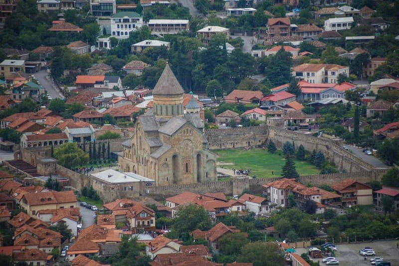 Jvari & Mtskheta group tour from Tbilisi - Key Points