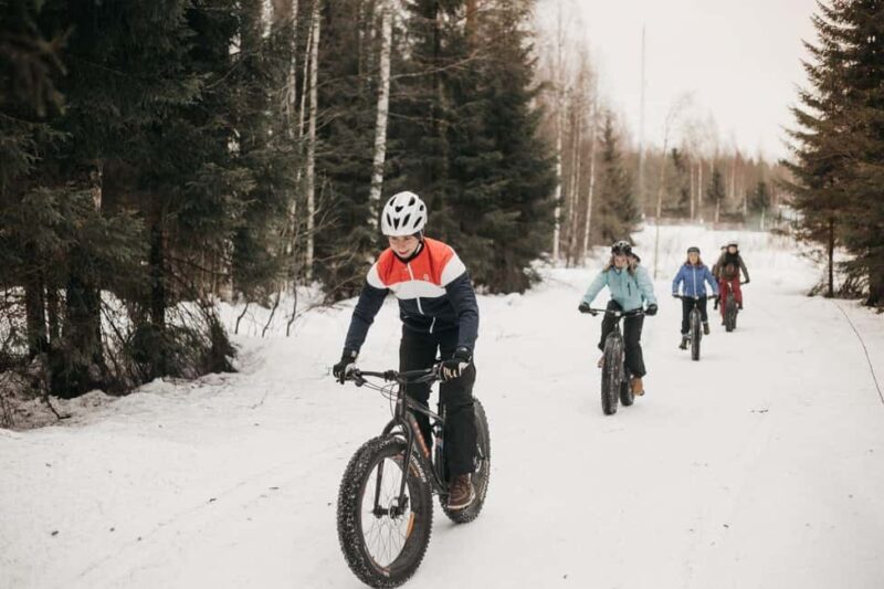 Jyvaskyla: Fatbiking Tour in a Finnish Wintry Forest - Key Points