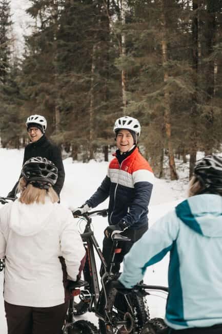 Jyvaskyla: Fatbiking Tour in a Finnish Wintry Forest - Who Will Love This Experience?