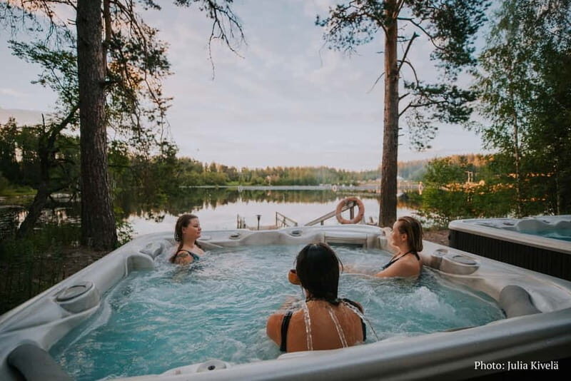 Jyvaskyla: Finnish Smoke Sauna Experience with Jacuzzis - The Real Value: Is It Worth It?