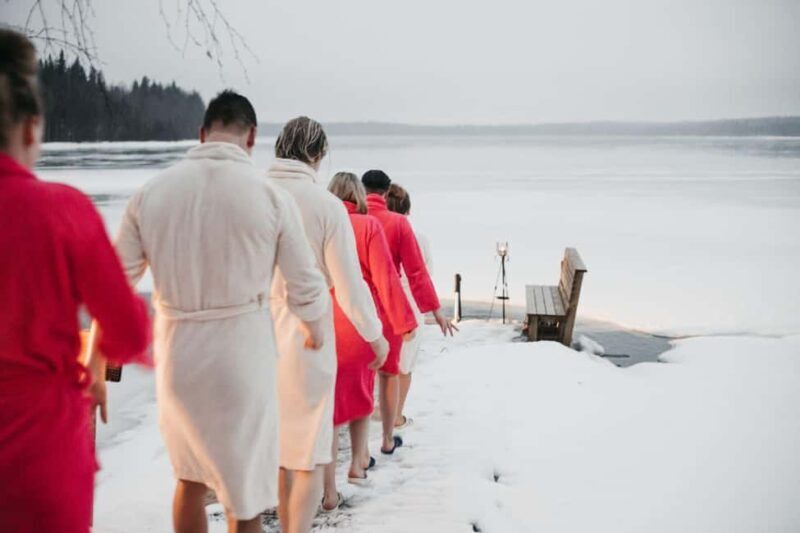Jyvaskyla: Ice Dipping and Sauna with a Finn - The Experience in Detail