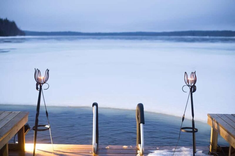 Jyvaskyla: Ice Dipping and Sauna with a Finn - Who Will Love This Experience?