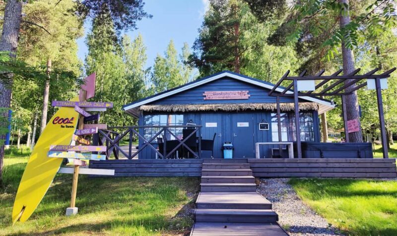 Jyvaskyla: Pampering Sauna at Lakeland's Laguna Beach - What Travelers Say