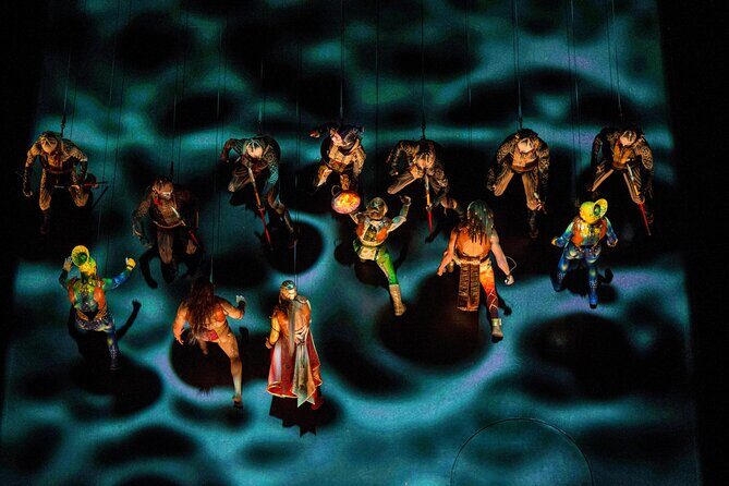 KÀ by Cirque du Soleil® Royal VIP Experiencen at MGM Grand - The Itinerary: What to Expect