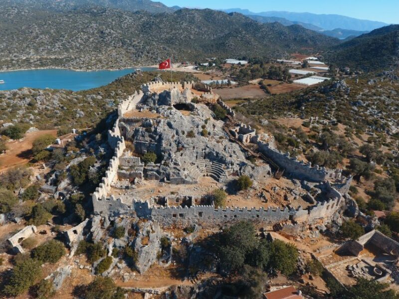 Ka: Private Kekova Boat Tour with Lunch - Logistics and Practical Tips