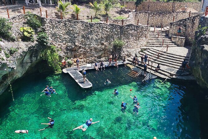Kaan Luum Lagoon & 3 Cenotes from Cancun and Playa del Carmen - The Logistics: How It Works