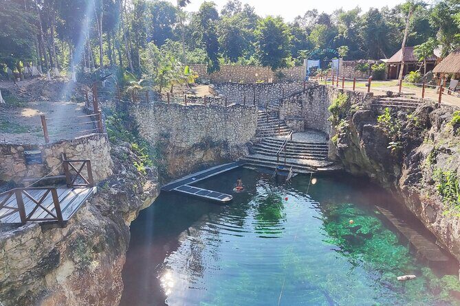 Kaan Luum Lagoon 3 Cenotes Tour from Cancun and Playa del Carmen - Key Points