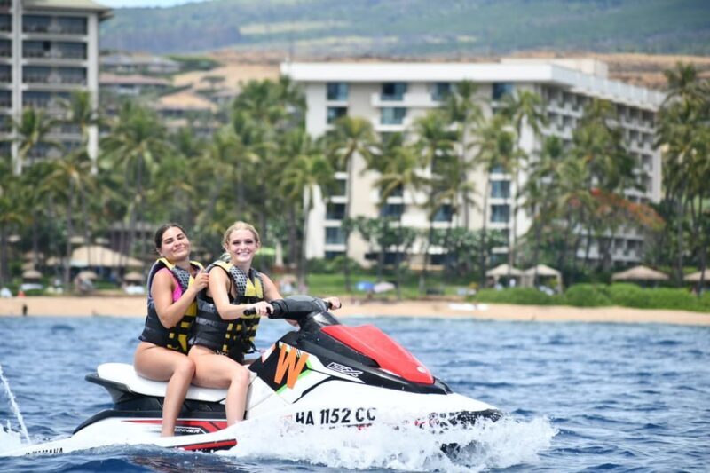 Kaanapali Beach: Jet Ski or Flyboard Rental Tours - What’s the Experience All About?