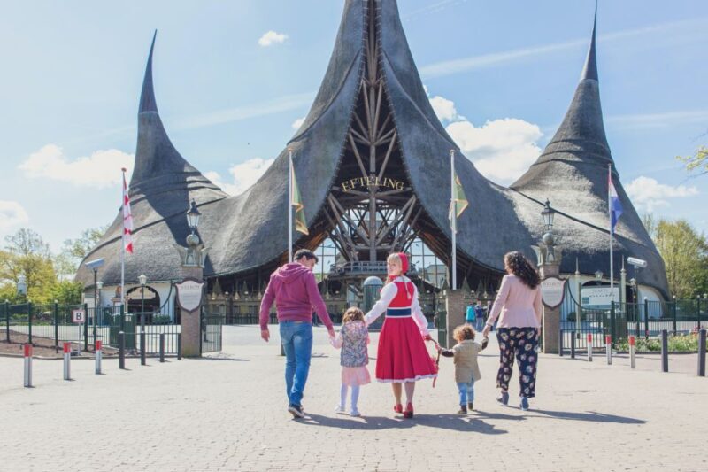 Kaatsheuvel: Efteling Theme Park Day Admission Ticket - FAQ