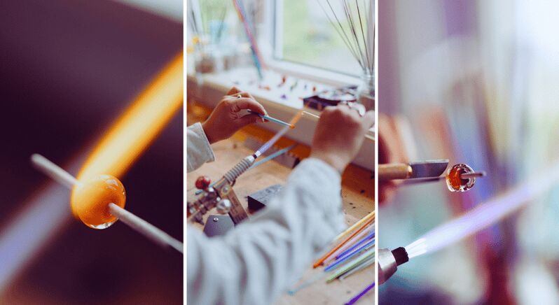 Kabelvåg: Glass Jewelry Workshop - What to Expect from the Glass Jewelry Workshop in Kabelvåg