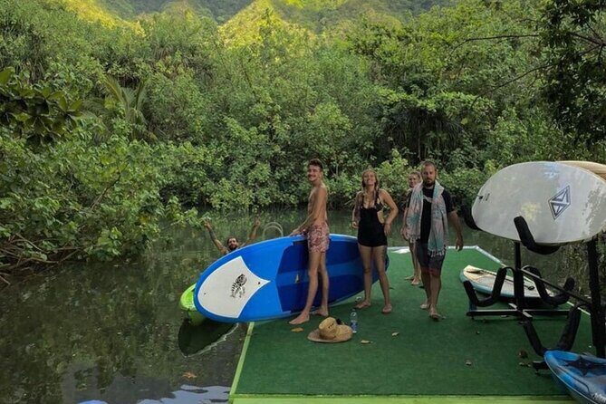 Kahana Bay River to Ocean: Kayak and Stand Up Paddle Board Rental - The Sum Up