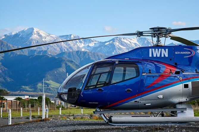 Kaikoura Helicopters Helijet - Diving Into the Details: Itinerary Breakdown