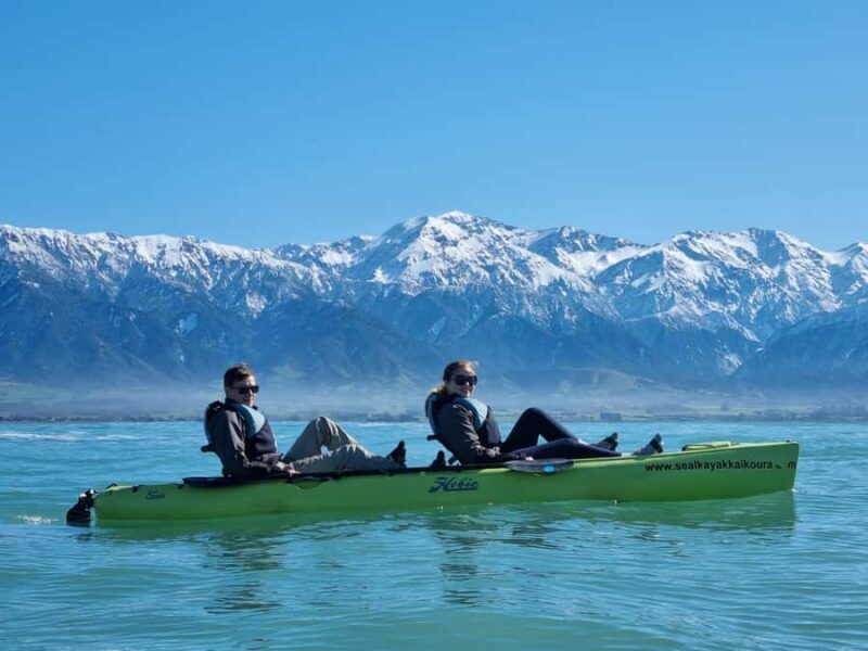 Kaikura: Kayak Sunset Tour with Seal Sightings - FAQ