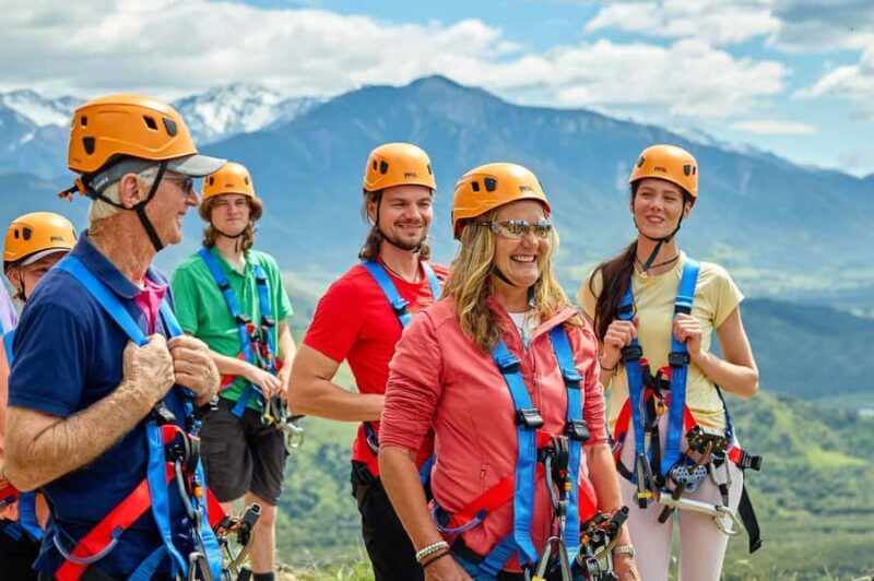 Kaikura: Zipline and Native Forest Adventure Trip - The Transport and Group Size