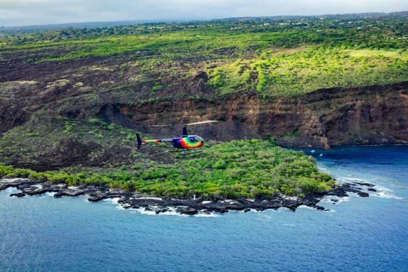 Kailua-Kona: Coastal Scenic Doors On/Off Helicopter Tour - Overview of the Experience