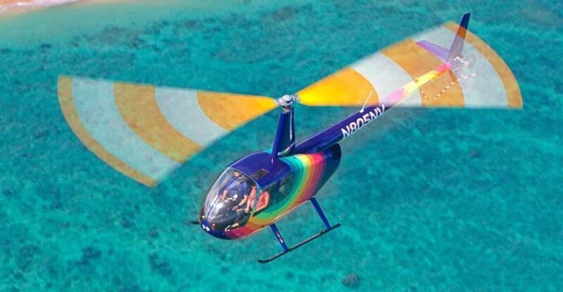 Kailua-Kona: Coastal Sights Doors On/Off Helicopter Tour - Practical Details and Tips