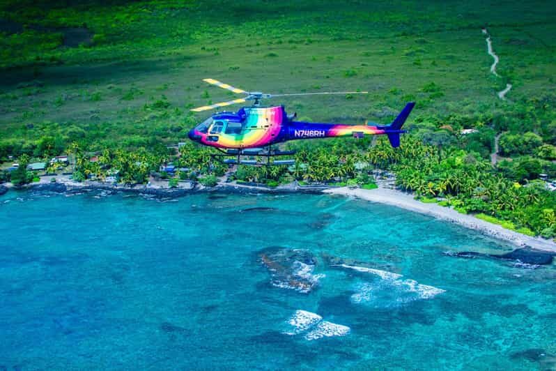 Kailua-Kona: Hualalai Volcano Doors On/Off Helicopter Tour - Key Points