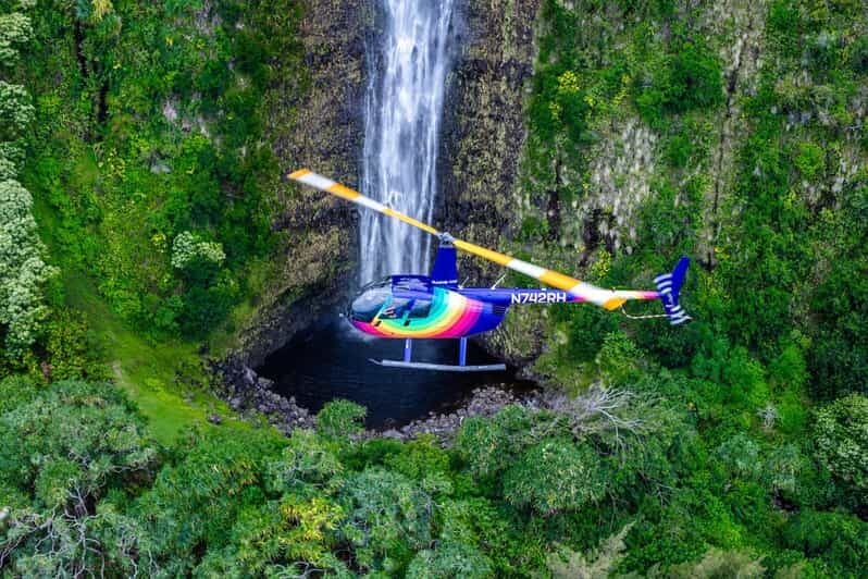 Kailua-Kona: Kohala, Volcanoes and Waterfall Helicopter Tour - What Reviewers Say
