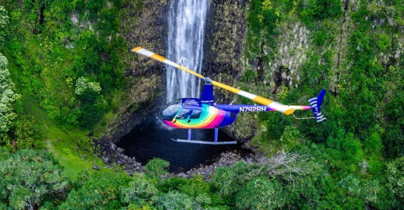 Kailua-Kona: Kohala, Volcanoes and Waterfall Helicopter Tour - Frequently Asked Questions