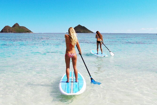 Kailua Stand Up Paddle Boarding Lesson - Who Will Love This?