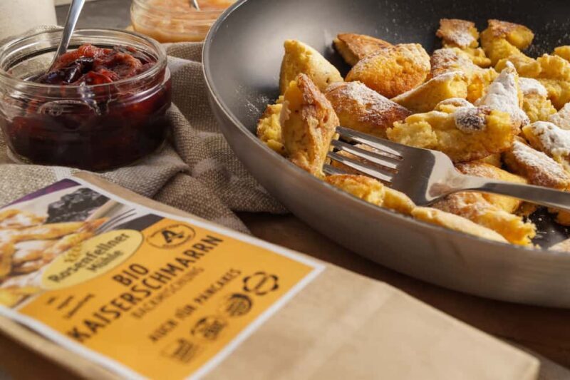 Kaiserschmarrn baking course and mill tour in St. Peter in der Au - Key Points